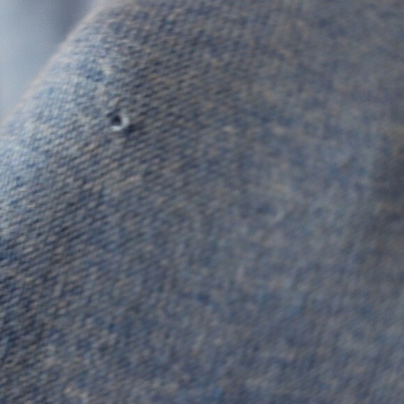 Banana Republic Light Blue Cotton Wells Scoop Neck Top XL - Picture 9 of 13